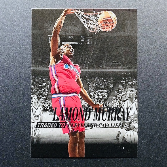 Lamond Murray - 1999-00 SkyBox Dominion #106 - Picture 1 of 2